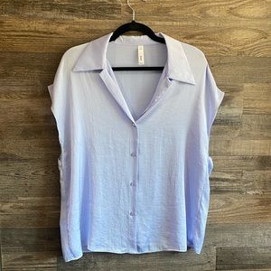 MNG (MANGO) “SASSA” BLOUSE